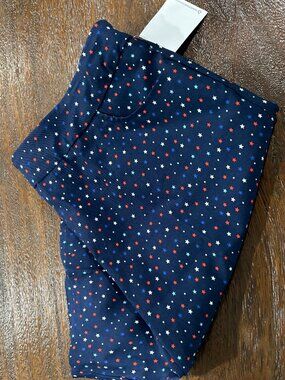 Kate Park sz 2X Women's Stretch Long Shorts Stars USA 250th Stretch NWT NEW